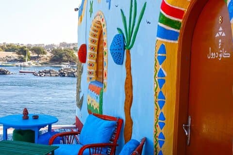 Privater Ausflug zum Philae Tempel und Nubian Village