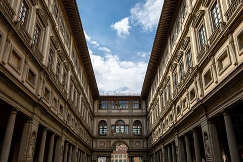 Toegangskaarten voor Uffizi Gallery