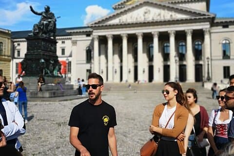 Visite à vélo de Munich avec sites du 3ème Reich et arrêt Beer Garden à 9h30