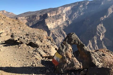 Unforgettable Balcony Walk at Jabel Shams Mountain