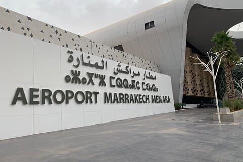 Privat lufthavnstransport til Marrakech centrum