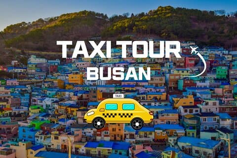 Busan Privat Taxi Car Charter Tour