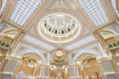 Qasr Al Watan Abu Dhabi billett