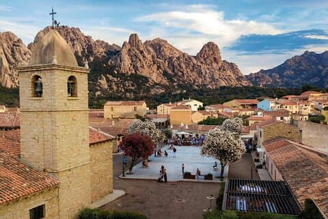 Guidet tur til Costa Smeralda i Italia