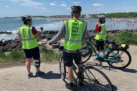 E-Bike By The Sea: Scenic Tour of Beaches, Harbors & Hidden Gems