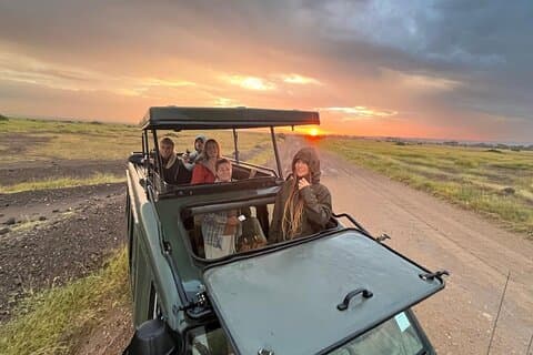 Safari in Tsavo and Amboseli for 4 Days and 3 Nights