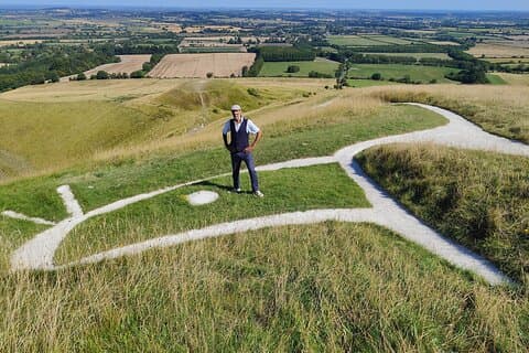 Excursão Privada de Wiltshire Mística e Dragões com Guia