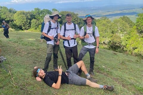 4-dages Budget Meru Trekking Momella Route
