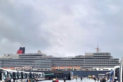 Da Nang-Hoi En strandutflykt från CRUISESHIP Chan May port HUE