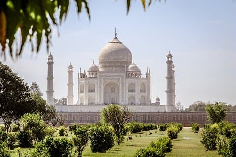 Agra Taj Mahal og mausoleum tur med guide