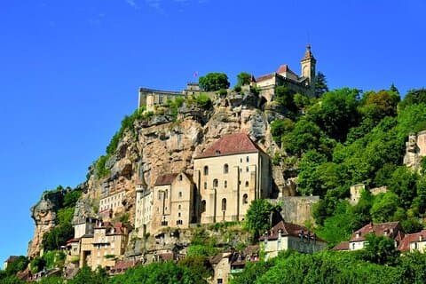 Rocamadour Village from Sarlat Private tour