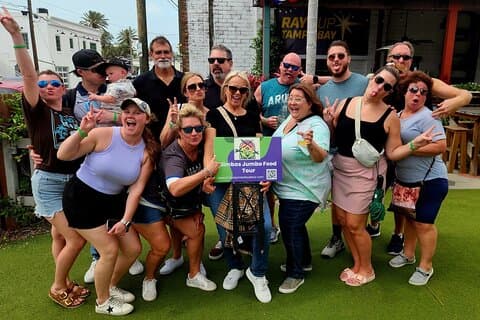 St. Pete Street Feast Funky Bites Street Eats and Trivia Nights