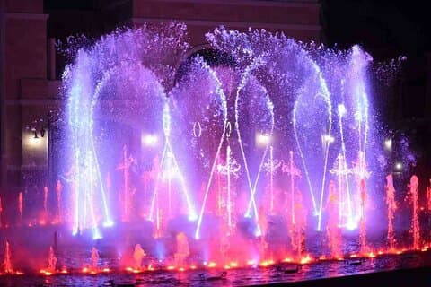 Land of Legends Night Show with Round Transfer from Alanya