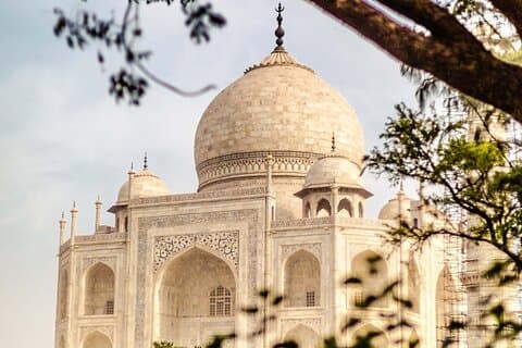 Agra: Taj Mahal Sonnenaufgang und Sonnenuntergang Tour mit Fatehpur Sikri