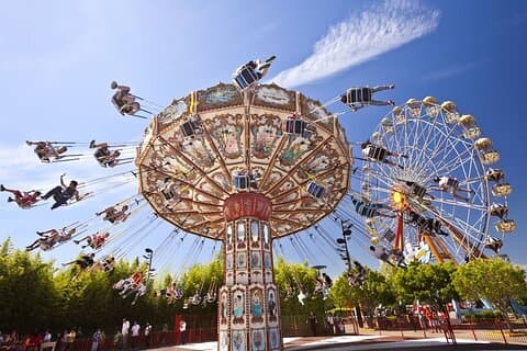 Une journée au Parque de la Costa à Buenos Aires