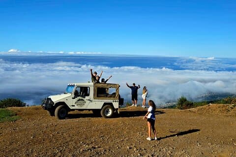 Tour privato dell'isola di Madeira (max 6 persone)