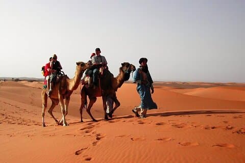3 Days 2 Magic Night Merzouga Desert Tour From Fes & Back to Fes