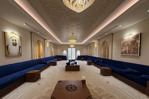 Autentiske emiratene Majles kultur og gjestfrihet opplevelse