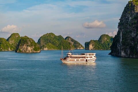 Tour de 2 días por la bahía de Halong