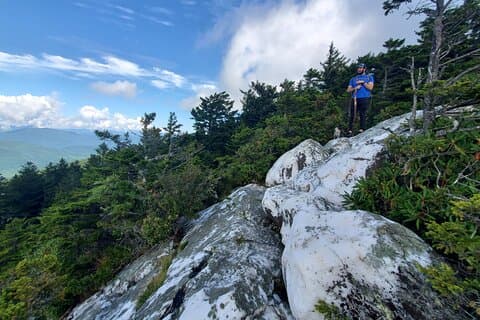 Gennemgang af Shining Rock