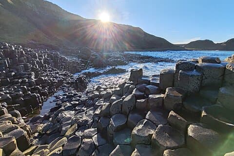 Giants Causeway Privat tur fra Dublin