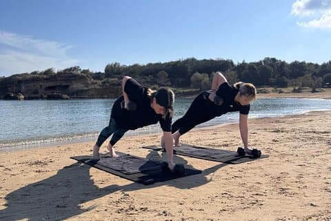 Outdoor-Workout Chania