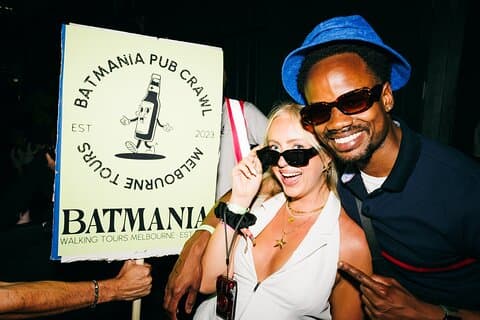 Melbourne Pub Crawl (Giri di Batmania)