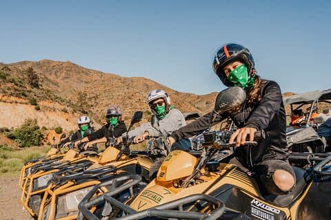1-stündiges geführtes ATV-Quad-Abenteuer in Mijas, Malaga
