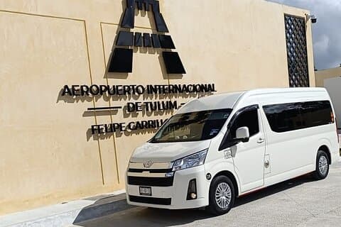 Privater Transfer vom Flughafen Tulum nach Tulum