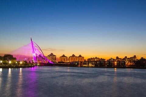 Cruzeiro privado Putrajaya Sunset e viagem noturna de Kuala Lumpur