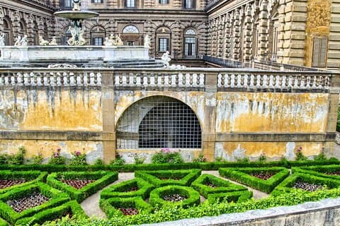 Florence : Visite guidée privée du Palazzo Pitti et des jardins de Boboli
