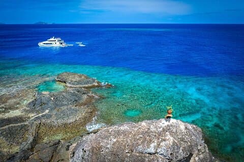 Kuata Island Marine Conservation Experience with Lunch