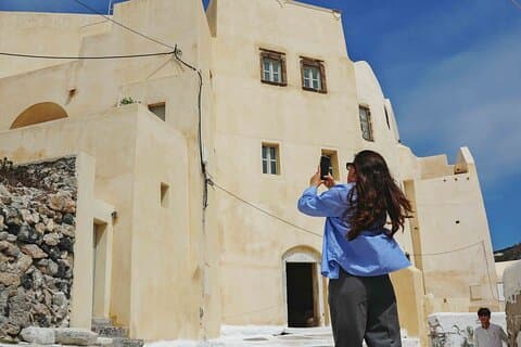 Explore the Secret South of Santorini Small Group
