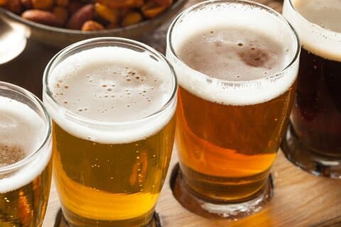Tour della birra artigianale: Prova 8 birre ceche, birra e giardino della birra