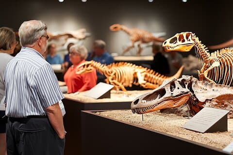 Visite privée du Musée des sciences naturelles Cornelio Moyano