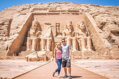 Fulldags guidet tur til Abu Simbel templer fra Aswan