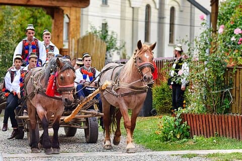 Maramures 2 days village break, from Cluj