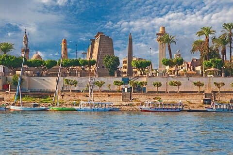 Privé luxe Hurghada naar Luxor : Kings Valley, Karnak & Hatshpsut