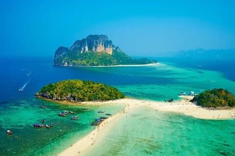 4 Islands dagstur från Krabi