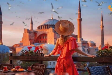 5 hours Private Guided Tour from Cruise Port Istanbul