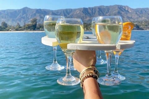 Coastal Cruise on Yacht in Santa Barbara