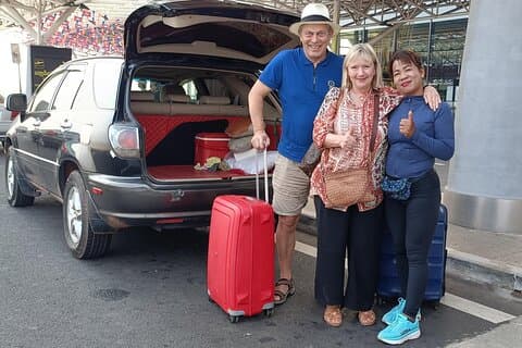 Phnom Penh to Siem Reap Private Car-English Speaking Driver