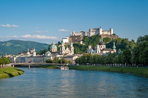 Privétour Wenen naar Salzburg