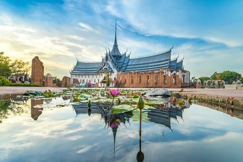 Ancient City Bangkok og Erawan Museum