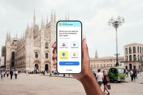 Tour histórico autoguiado a pie por Milán