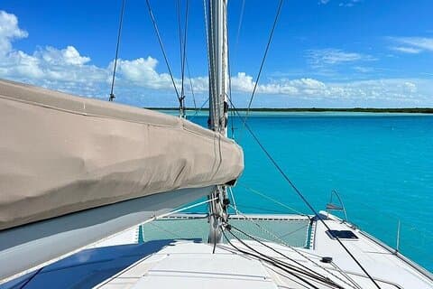 Privé ochtendtour Catamaran 44 Big Ben