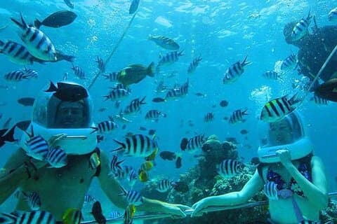Private Bali Seawalker Wassersport