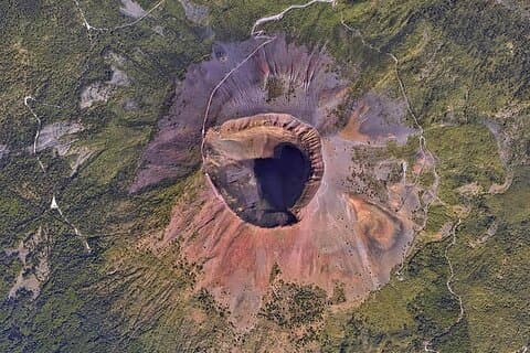 Vesuvio da Pompei con biglietto e trasporto in autobus