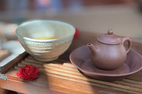 Premium Tea Tasting Experience