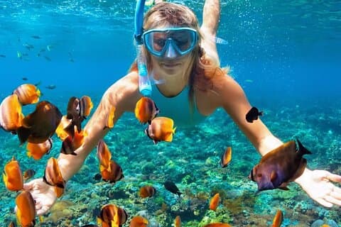 Blue Lagoon Snorkeling Tour Combain Ubud Spa - All inclusive
